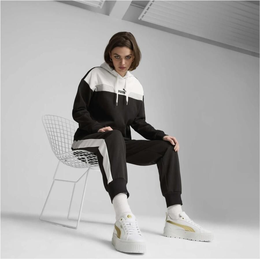 Puma Power Hoodie Black Dames - Foto 2