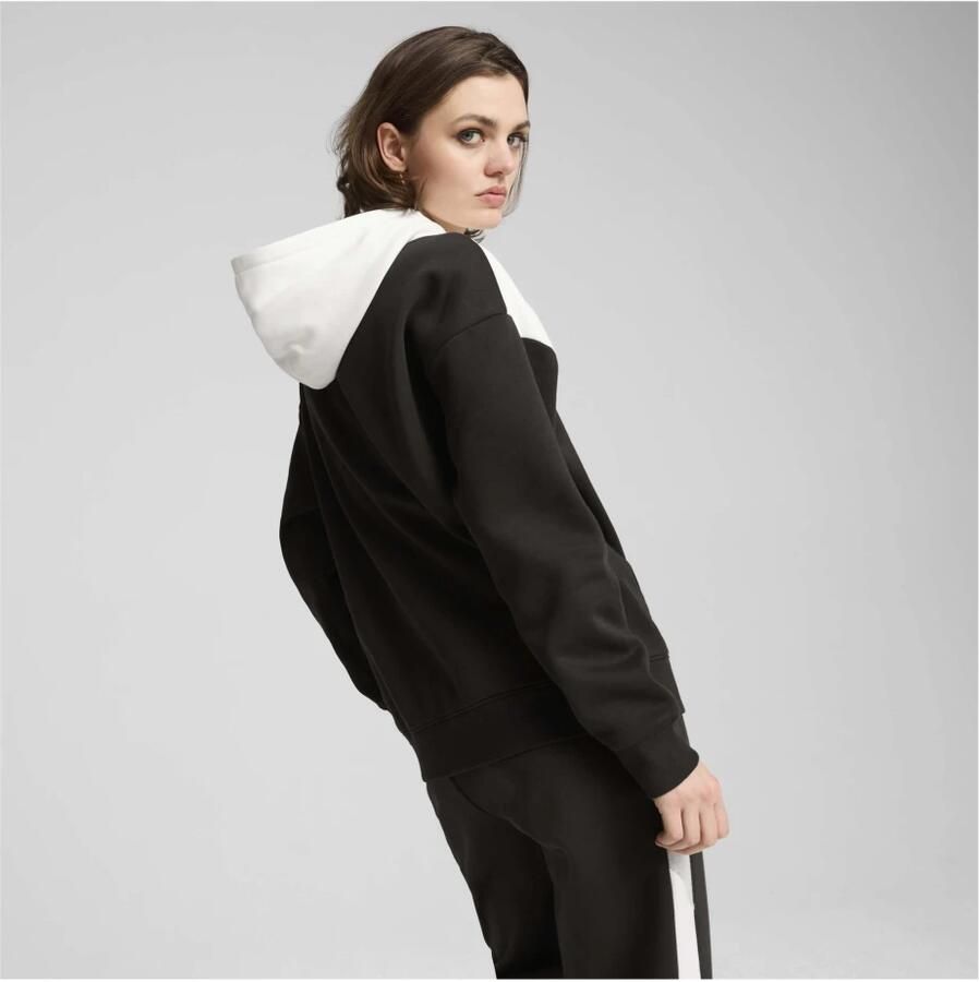 Puma Power Hoodie Black Dames - Foto 4