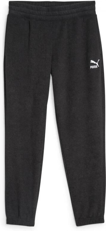 Puma Sportieve Zwarte Sweatpants met Logo Black Dames - Foto 4
