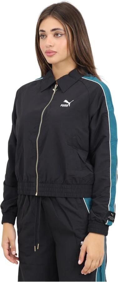 Puma Retro Windbreaker Jacket Play Loud Black Dames - Foto 4