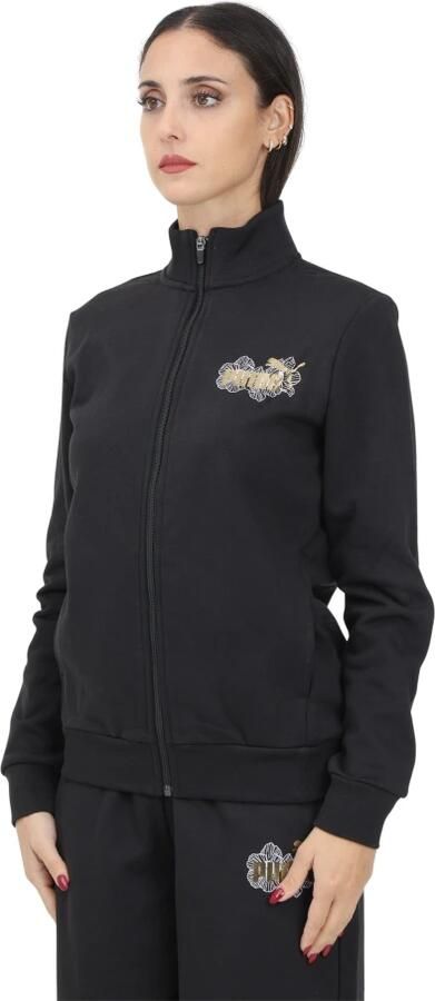 Puma Ritssluiting Sweater Class ACT Zwart Vrouwen Black Dames - Foto 2