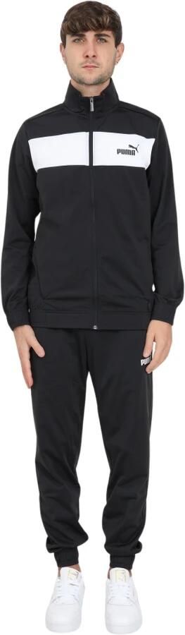 PUMA PERFORMANCE Regular fit trainingsjack met streepmotief