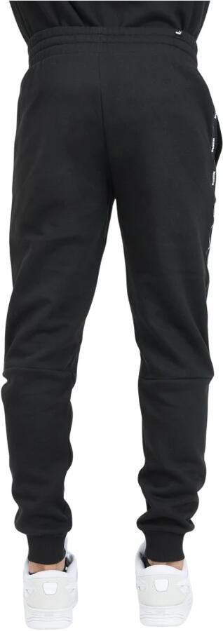 PUMA PERFORMANCE Sweatpants met labeldetail model 'ESS+ Tape Sweatpants' - Foto 4