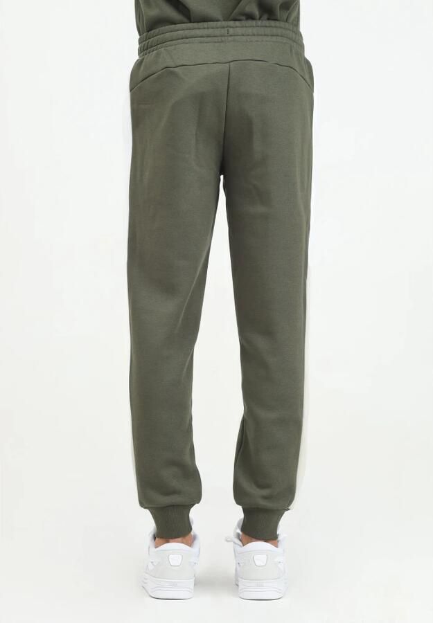 PUMA Trainingsbroek POWER COLORBLOCK SWEATPANTS FL CL - Foto 2