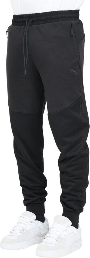 PUMA PERFORMANCE Slim fit sweatpants met ritszakken model 'PUMATECH'