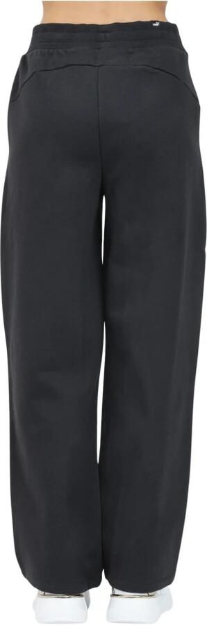 Puma Sportieve Zwarte Gebreide Broek Black Dames - Foto 2