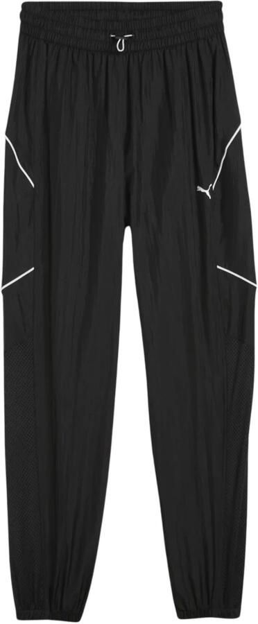 Puma Move Woven Track Pants Black- Dames Black