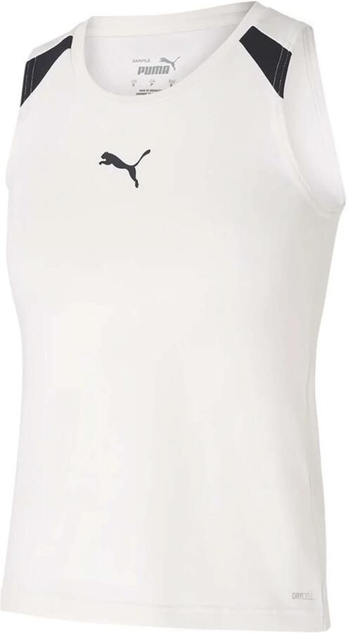 Puma Team Liga Padel Tank Top White Dames
