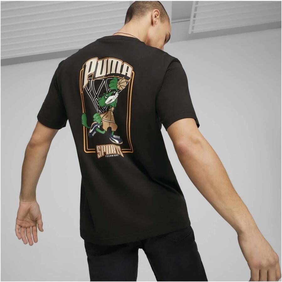 Puma T-shirt Korte Mouw 624395_01 - Foto 2