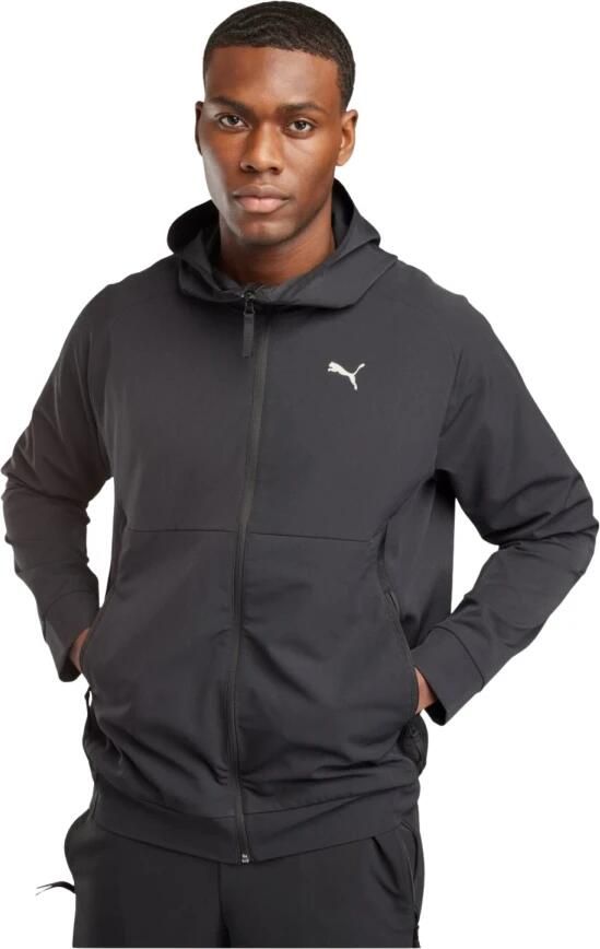 Puma Tech Hoodie Zwart Gray Heren - Foto 3