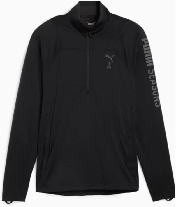 Puma Tech Hoody Windbreaker Black Heren
