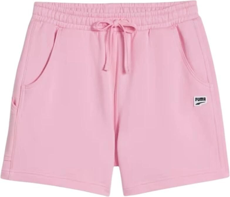 Puma Zomer Taille Shorts voor Vrouwen Pink Dames - Foto 4