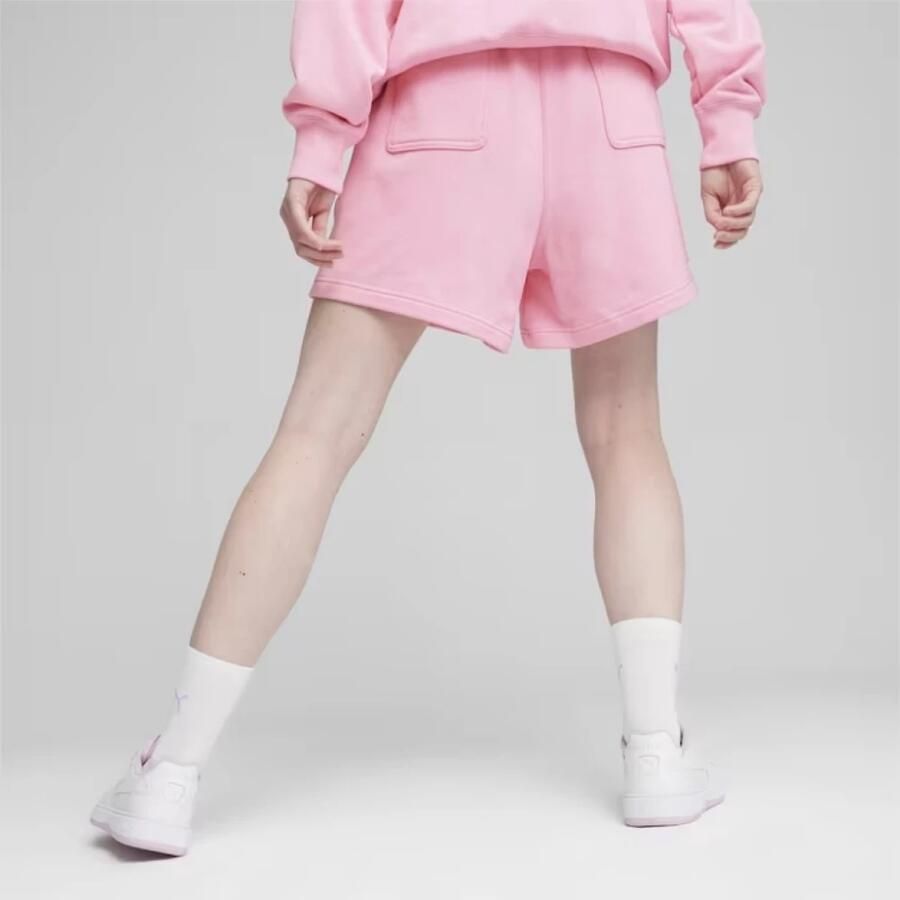 Puma Zomer Taille Shorts voor Vrouwen Pink Dames