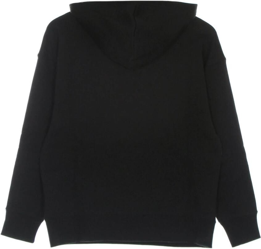 Puma Zwarte Grafische Hoodie Lichtgewicht Sweatshirt Black Dames - Foto 2