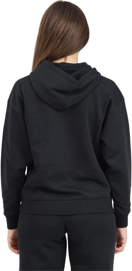 Puma Zwarte Hoodie Squad Sweater Black Dames - Foto 2