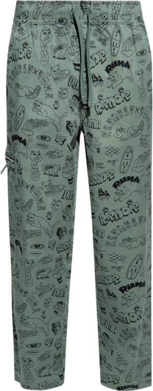Puma Ripndip samenwerking Groen Heren