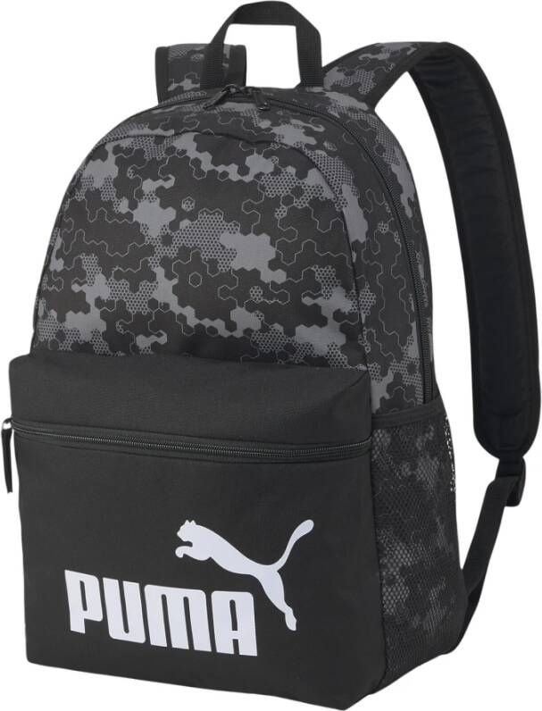 Puma Rugzak Phase AOP Zwart Unisex
