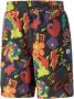 PUMA PERFORMANCE Sweatshorts met all-over print model 'DOWNTOWN PRIDE' - Thumbnail 2