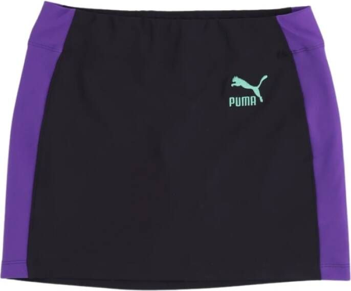 Puma skirt Zwart Dames