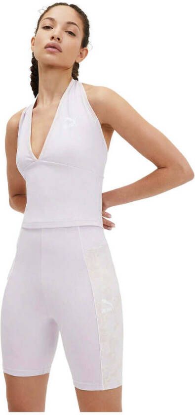 Puma Sleeveless Tops Roze Dames