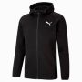 Puma Slim Fit Hoodie met Rits Zwart Black Dames - Thumbnail 2
