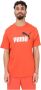 Puma Sportiva Ess+ Heren T-shirt Rood Heren - Thumbnail 1