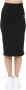 Puma Elastische Taille Lange Rok Zwart Black Dames - Thumbnail 1