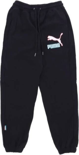 Puma Streetwear Trainingsbroek Zwart Heren