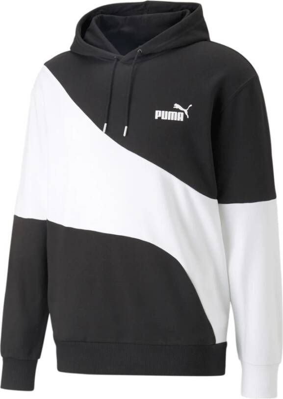 Puma Sweat Power Cat Tr Zwart Heren