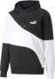Puma Power Cat Lichtgewicht Hoodie Zwart Black Dames - Thumbnail 4