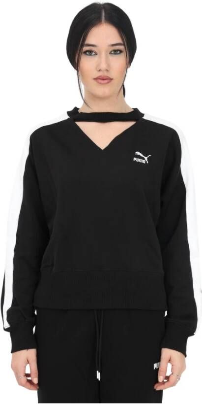 Puma Sweaters Black Zwart Dames