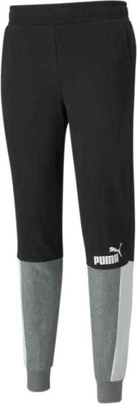 Puma Sweatpants Zwart Heren
