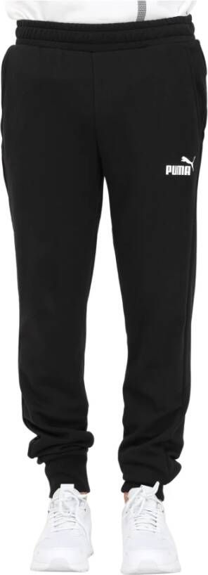 Puma Sweatpants Zwart Heren