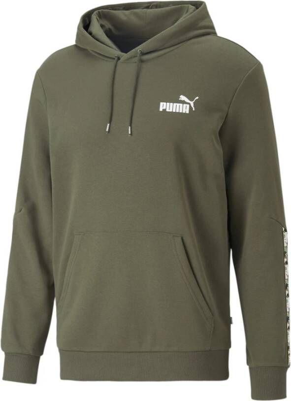 Puma Sweatshirt Essential Groen Heren
