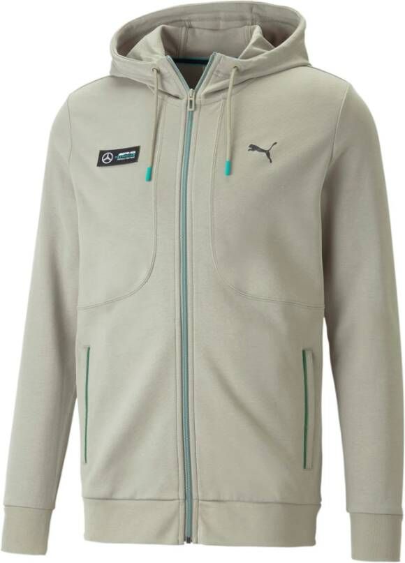 Puma Sweatshirt mercedes amg petronas formule één Beige Heren