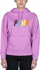 Puma Sweatshirt Roze Dames