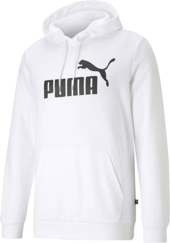 Puma Sweatshirt Wit Heren