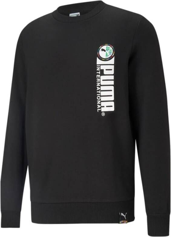 Puma Sweatshirt Zwart Heren