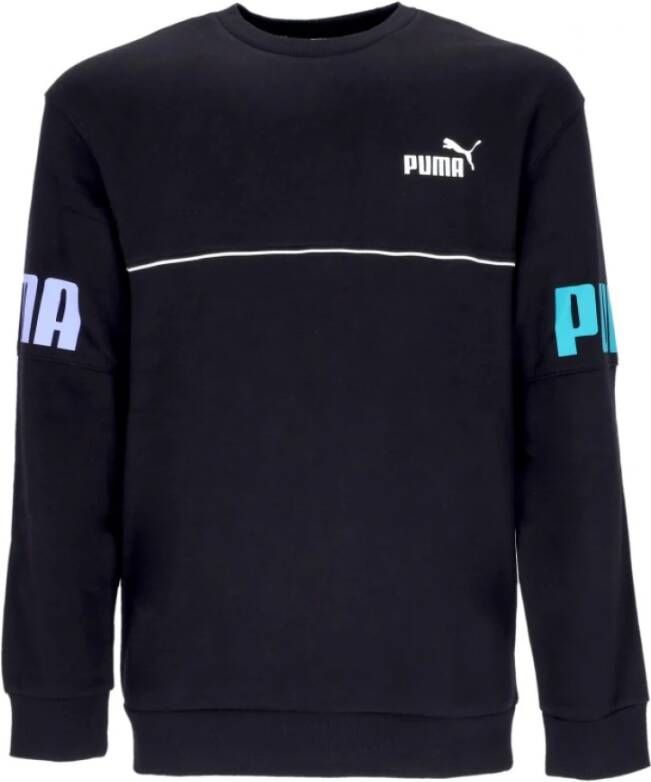 Puma Sweatshirts Zwart Heren