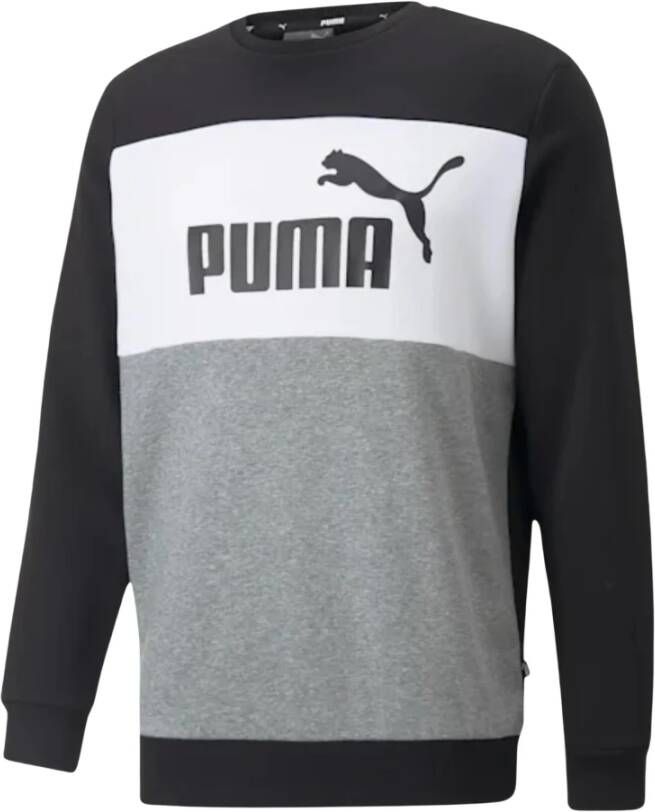 Puma Sweatshirts Zwart Heren