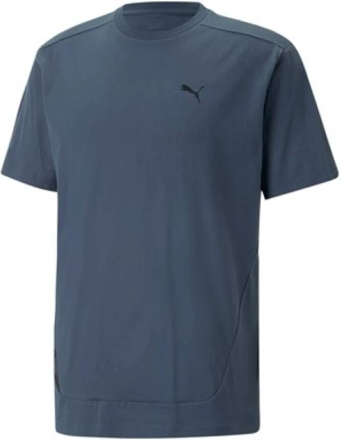 Puma T-shirt FD Rad Cal Blauw Heren