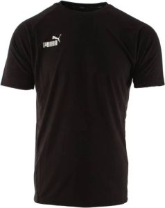 Puma T-shirt teamfinal zwart maat S Zwart Heren