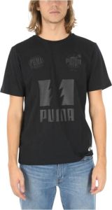 Puma T-Shirt Zwart Heren