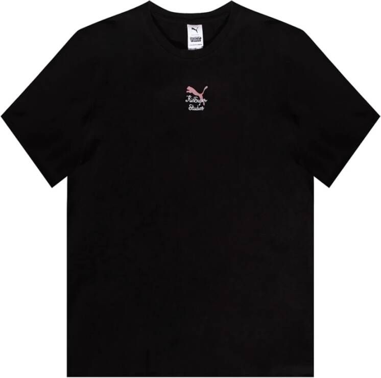 Puma t-shirt Zwart Heren