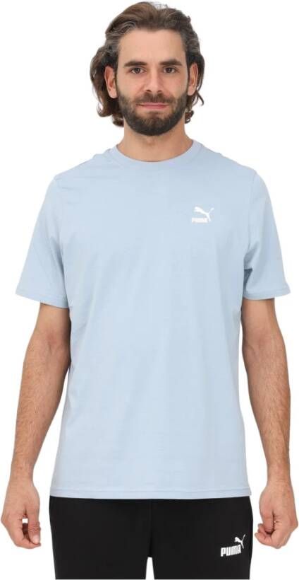 Puma T-shirts and Polos Clear Blue Blauw Heren