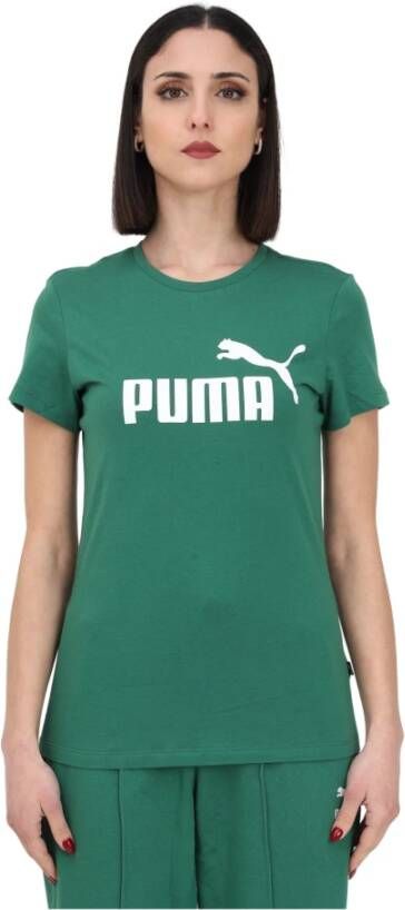Puma Big Groen T-shirt Dames