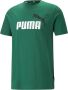Puma Heren Tee Vine Logo T-shirt Green Heren - Thumbnail 1