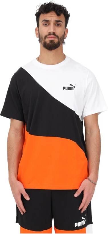 Puma T-Shirts Meerkleurig Heren