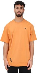Puma T-Shirts Oranje Heren