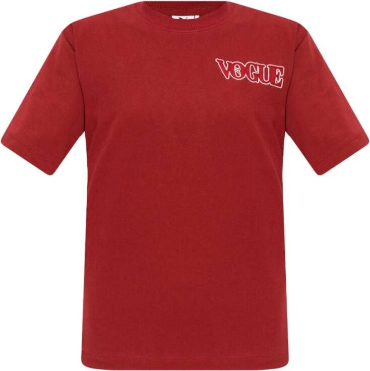 Puma T-shirt Korte Mouw X Vouge Relaxed